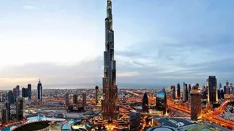 أين توجد دبي