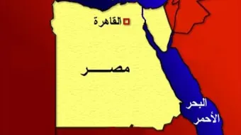 أين تقع مصر على الخريطة