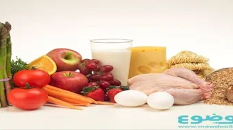 أين يوجد حمض الفوليك في الطعام