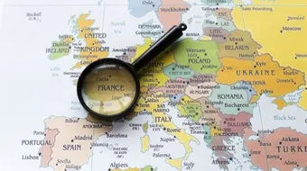 أين تقع فرنسا