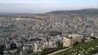 أين يقع جبل جرزيم