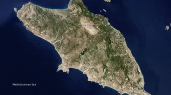 أين تقع اليونان