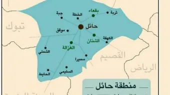 أين تقع حائل