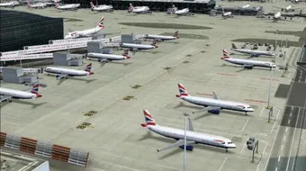 أين يقع مطار هيثرو