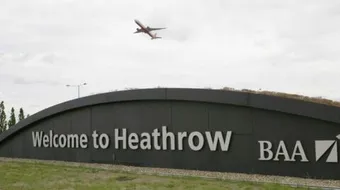 أين يوجد مطار هيثرو