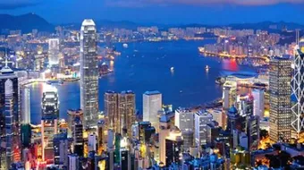 أين توجد هونج كونج