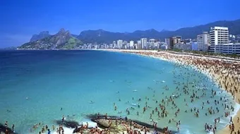 أين يقع شاطئ إيبانيما