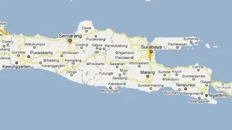 أين تقع جزيرة جاوة