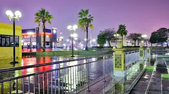 أين تقع الجبيل