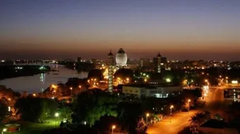 أين تقع الخرطوم