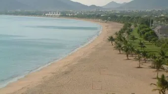 أين تقع جزيرة خورفكان