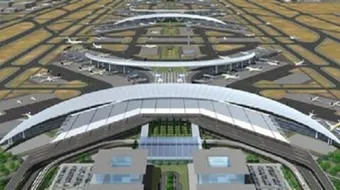 أين يقع مطار الملك عبد العزيز