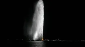 أين تقع نافورة الملك فهد