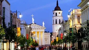 أين تقع مدينة ليتوانيا