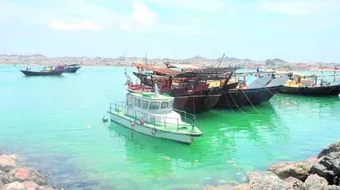 أين تقع جزيرة مصيرة