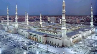 أين تقع المدينة المنورة