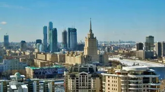 أين توجد موسكو