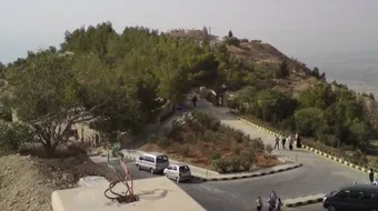 أين يقع جبل نيبو