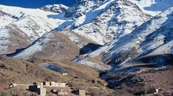 أين يقع جبل توبقال