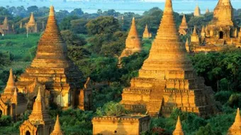 أين تقع ميانمار