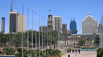 أين تقع نيروبي