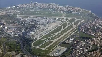 أين يوجد مطار صبيحة تركيا