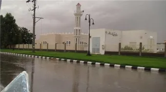 أين تقع ساجر