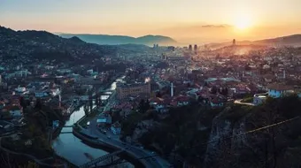 أين تقع سراييفو