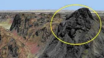 أين يقع جبل سرنديب