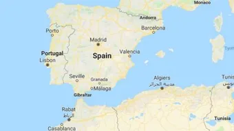 أين تقع إسبانيا