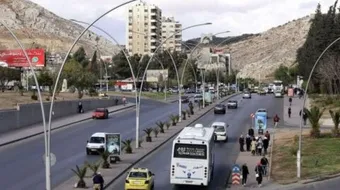 أين تقع سوريا