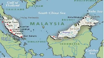 أين تقع تايلاند