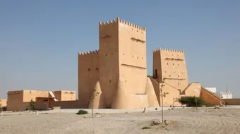 أين يقع قصر برزان التراثي