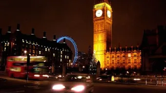 أين توجد ساعة بيج بن