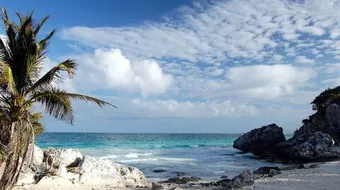 أين يقع البحر الكاريبي