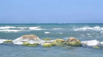 أين بحر قزوين