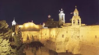 أين تقع كنيسة المهد