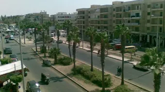 أين تقع مدينة برج العرب