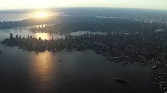 أين تقع مدينة غوثام