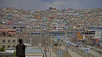 أين تقع مدينة كابل