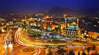 أين تقع مدينة قيصري في تركيا