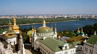 أين تقع مدينة كييف