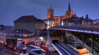 أين تقع مدينة لوزان