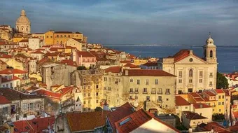 أين تقع مدينة لشبونة