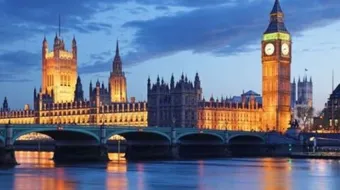 أين توجد مدينة لندن