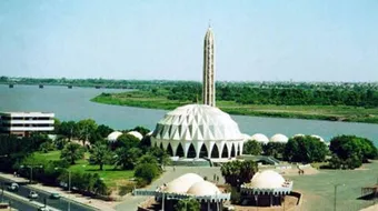 أين توجد مدينة أم درمان