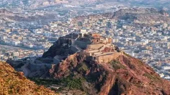 أين تقع مدينة تعز