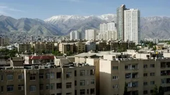 أين تقع مدينة طهران