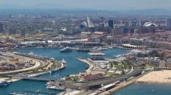 أين تقع مدينة فالنسيا