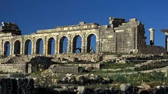 أين تقع مدينة وليلي